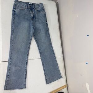 Kensie Jeans Vintage Luxe, Savannah High Rise Flare, Size 6 / 28